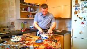 Самое вкусное мясо. Свинина по-польски (медово-горчичнй соус).