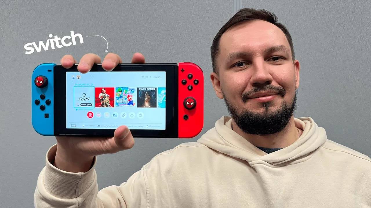 NINTENDO SWITCH в 2024 - стоит покупать! смотреть онлайн