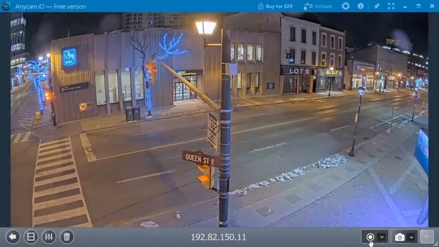 Adding a camera to the AnyCam application by IP address смотреть онлайн