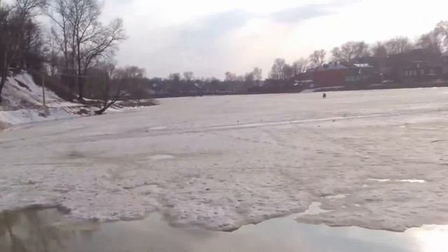 Сергиев Посад. Разлив Кончуры. Келарский пруд. смотреть онлайн