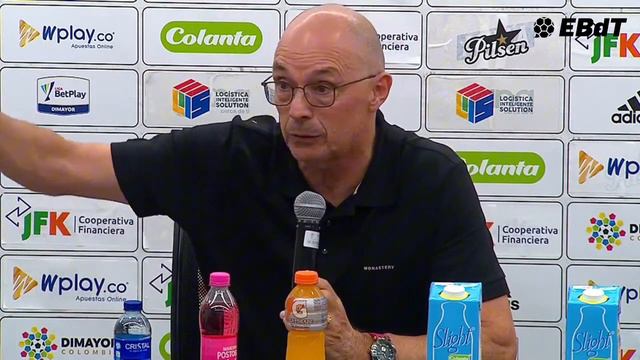 “Es un escalón hacia lo que pretendemos”: Alfredo Arias 🔴🔵 #DIM 1-0 #DeportivoCali смотреть онлайн