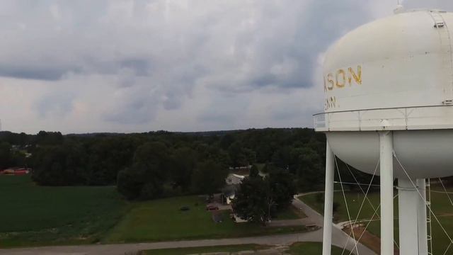 DJI Phantom 3 Gleason, TN Water Tower Flight смотреть онлайн