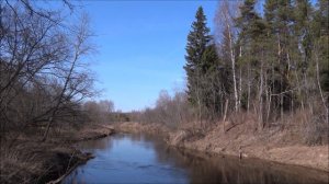 Solo hiking. Лежнево - Шилыково. Река Ухтохма. Ивановская область.