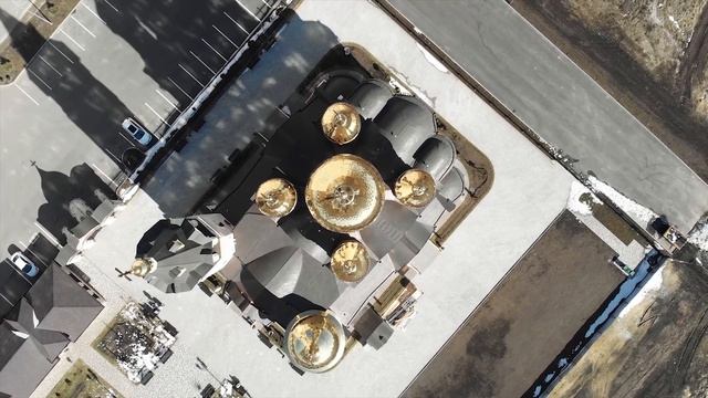 Дронополетушки. Самые красивые Храмы Ставрополя с высоты птичьего полета. смотреть онлайн