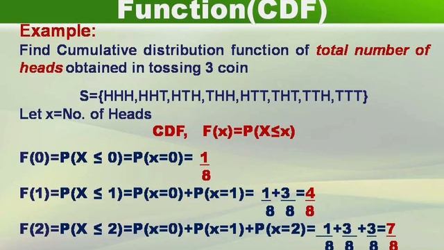 Probability Density function|Cumulative distribution function|pdf|cdf|BSc Statistics|BCA|Malayalam смотреть онлайн