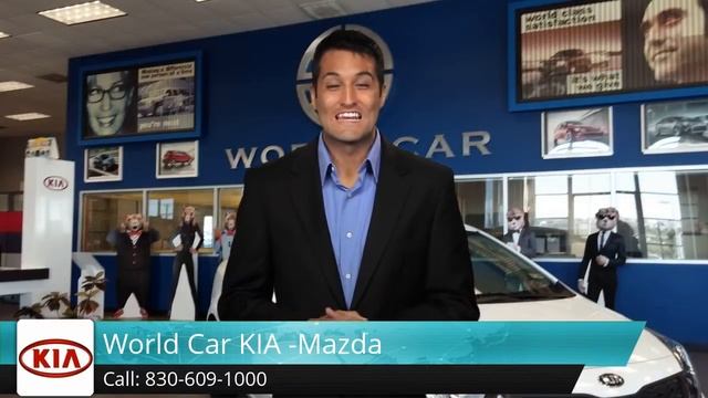 World Car KIA -Mazda New Braunfels 
        Excellent 

        5 Star Review By  D.