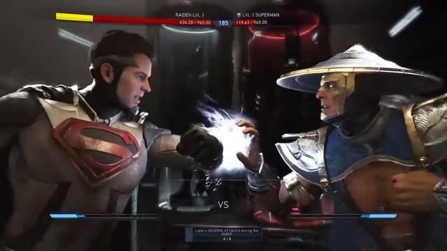 INJUSTICE 2 [RAIDEN] DLC_ MULTIVERSE_Walkthrough_HD