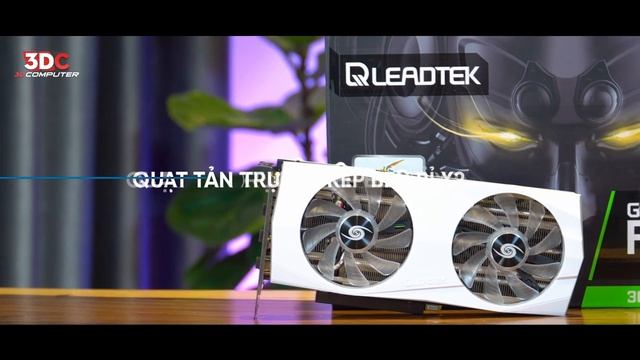 VGA Leadtek WinFast RTX 3050 Hurricane White Edition 8GB GDDR6 - VGA TỐT NHẤT PHÂN KHÚC 9 TRIỆU ĐỒN смотреть онлайн