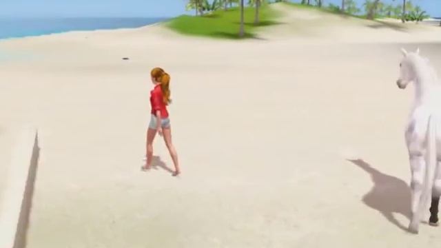 История человека и лошади*Sims 3 pets смотреть онлайн