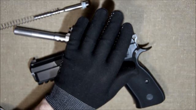 Пистолет пневматический CZ 75 SP-01 SHADOW.Quo vadis? смотреть онлайн