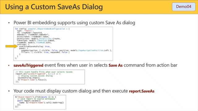 Power BI Dev Camp Session 21- Report Authoring and Customization with Power BI Embedding смотреть онлайн