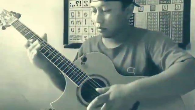 Alip_Ba_Ta fingerstyle cover Bon Jovi "it's my life" Mix Vocal смотреть онлайн
