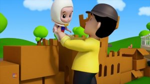 Шалтай-Болтай сидел на стене | 3d детские стишки для детей | Humpty Dumpty Sat On a Wall