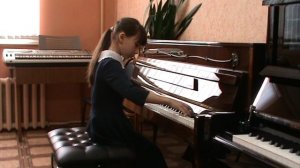 Костина София "Зареченская детская музыкальная школа" г.Скопин