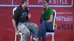 Дуэт Быдло - Человек с один.руками,Случай на границе...