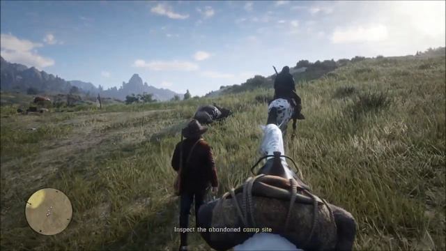 Red Dead Redemption 2 Hunting Bison With Charles - Companion Activity смотреть онлайн