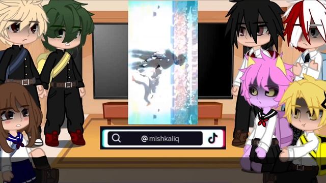 Some Of Past 1A Reacts To The Future || Middle School || Gacha Sisters смотреть онлайн