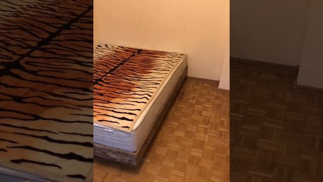 Подвесная кровать 160*200,с подсветкой,своими руками,с подручных материаллов. смотреть онлайн