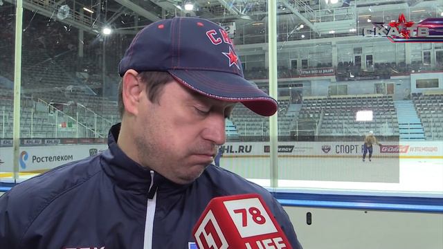Рашит Давыдов: «С «Авангардом» сыграет Коскинен» смотреть онлайн