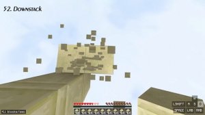 All 100 bridging techniques in Minecraft!