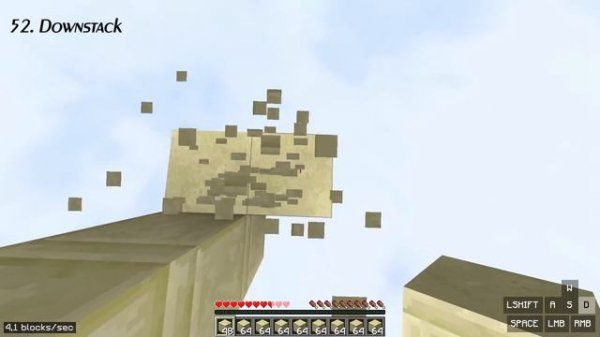 All 100 bridging techniques in Minecraft!