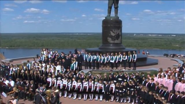 М.Фрадкин. "Течет река Волга" смотреть онлайн