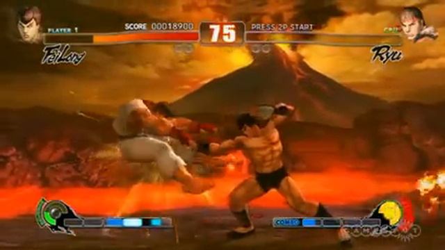 street fighter IV alternate costume fei long смотреть онлайн