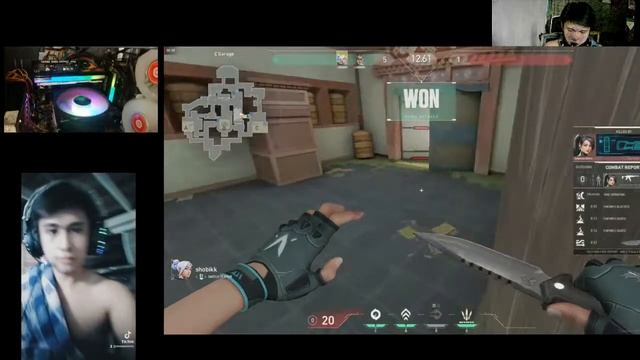Valorant streaming on AMD A10-7800k (was Live) смотреть онлайн