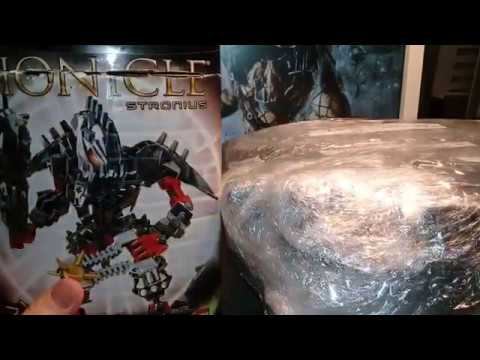 Neca Predators and Bionicle unboxing video (unwrappering). The 3d and the last parcel from Kazbek. смотреть онлайн