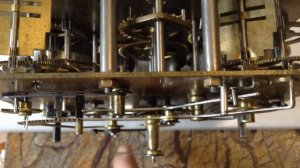 Часы Янтарь ОЧЗ с боем четвертные