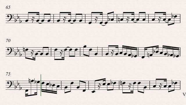 Tico Tico no Fuba - Bass Clarinet смотреть онлайн