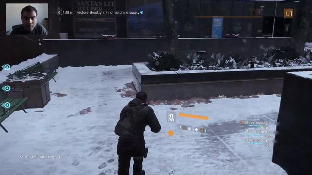 THIS GAMES AWESOME ! | Tom Clancy's The Division Part 1 | #tomclancysthedivision смотреть онлайн