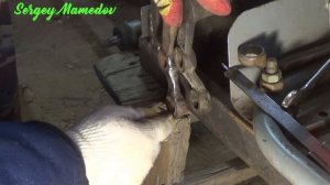 Рулевой механизм. (Адаптер для мотоблока)