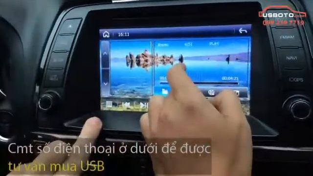 USBOTO com - USB nhạc, Nhạc đi xe ô tô Mazda, Usb siêu nhỏ nghe nhạc trên ô tô Mazda CX5 смотреть онлайн