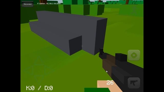 Block Ops Multiplayer - Building defenses (alpha footage) смотреть онлайн