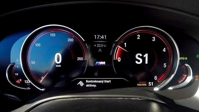 2018 BMW 540d XDrive Touring | 0-200 Acceleration