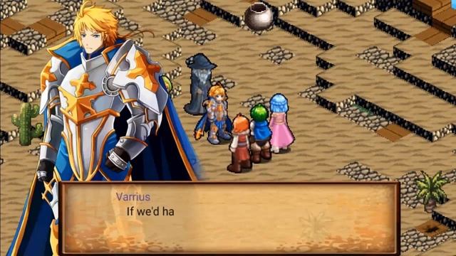 SRPG Legna Tactica Walkthrough - Part 3 - Gameplay Android/IOS смотреть онлайн