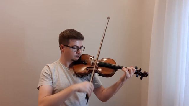 Wohlfahrt: Etude Op. 45 No. 14 In D Major For Violin