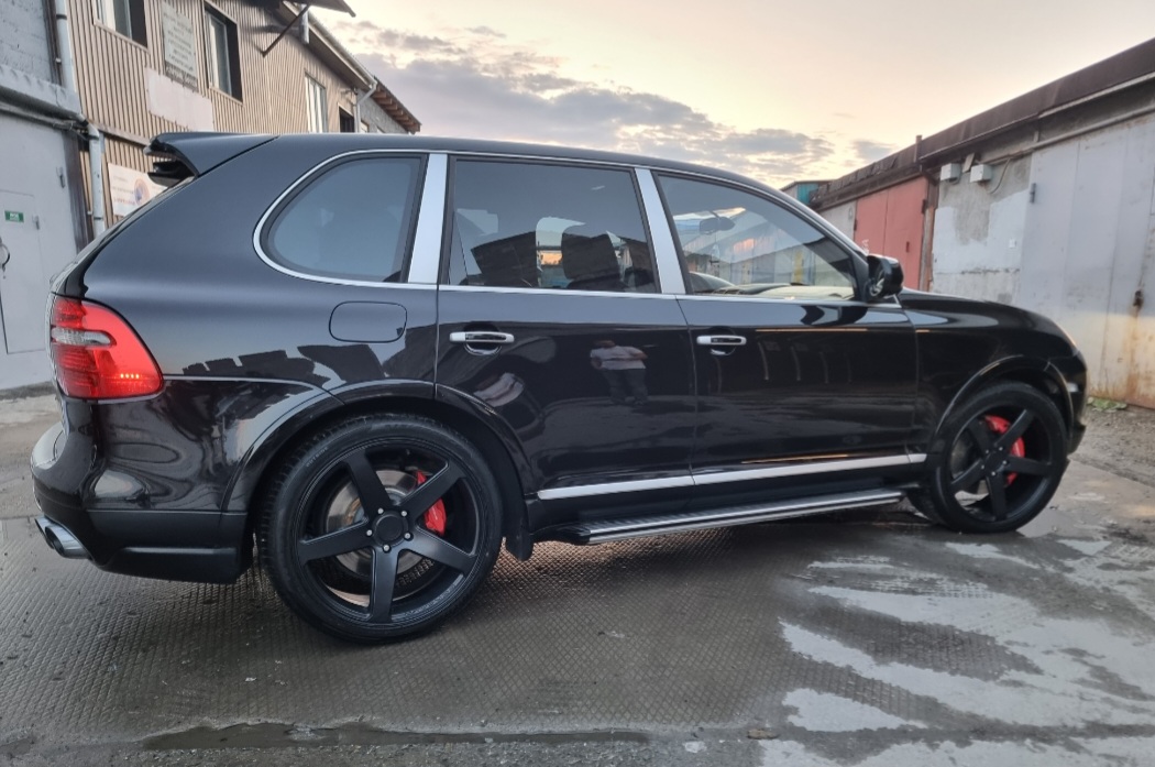 Расход топлива на Porsche Cayenne turbo по трассе. смотреть онлайн