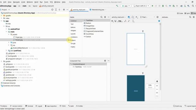 How to create Assets directory in your Android Studio environment? смотреть онлайн