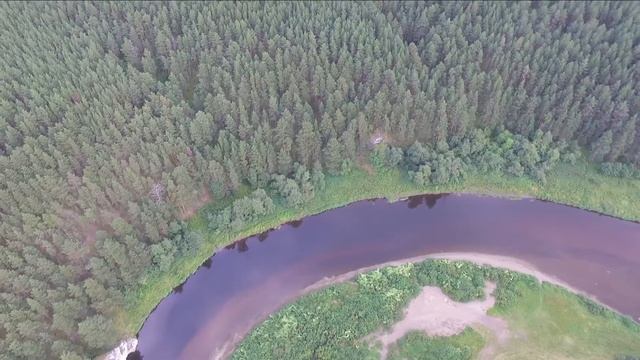 На реке Реж в Арамашево смотреть онлайн