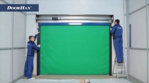 Устанавливаем рольворота DoorHan самостоятельно