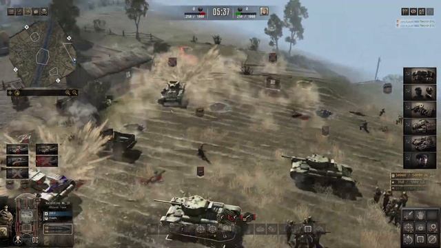 Ленд-Лизная доктрина СССР в Gates of Hell смотреть онлайн