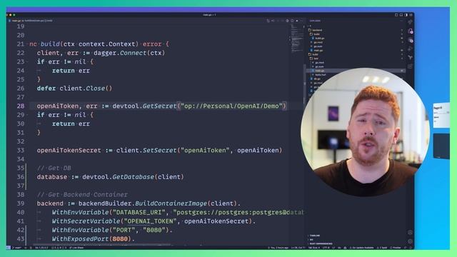 Testing a 3-Tier Application with Dagger's Go SDK смотреть онлайн