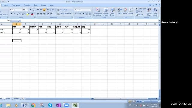 Excel And Correlation