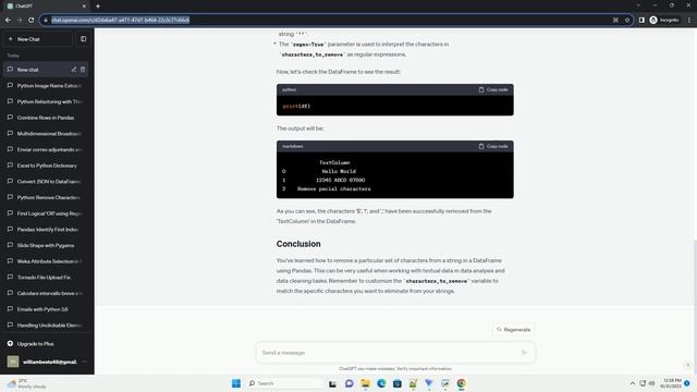 Is there a way in python pandas to remove a particular set of characters from a string смотреть онлайн