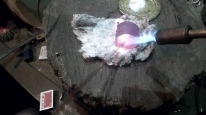 Пайка меднофосфористым припоем