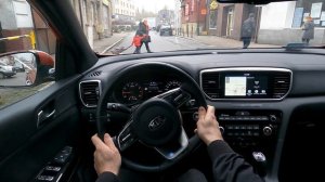 NEW Kia Sportage 1.6 T-GDi 2021 177HP | 4K POV | TEST DRIVE | 0-100 | ACCELERATION