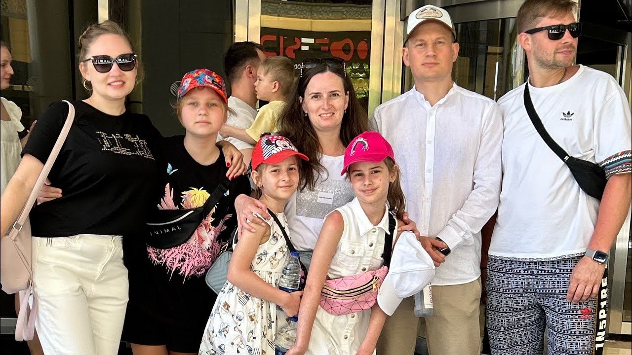 ВЛОГ Весело провели время в Dubai Parks и итальянском ресторане Помирились с мужем? смотреть онлайн