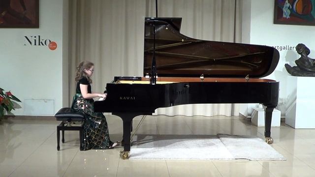 18.02.22 M. Belokopytova: concert by Mira Marchenko's students, Niko Art Gallery, Moscow, Ist part смотреть онлайн